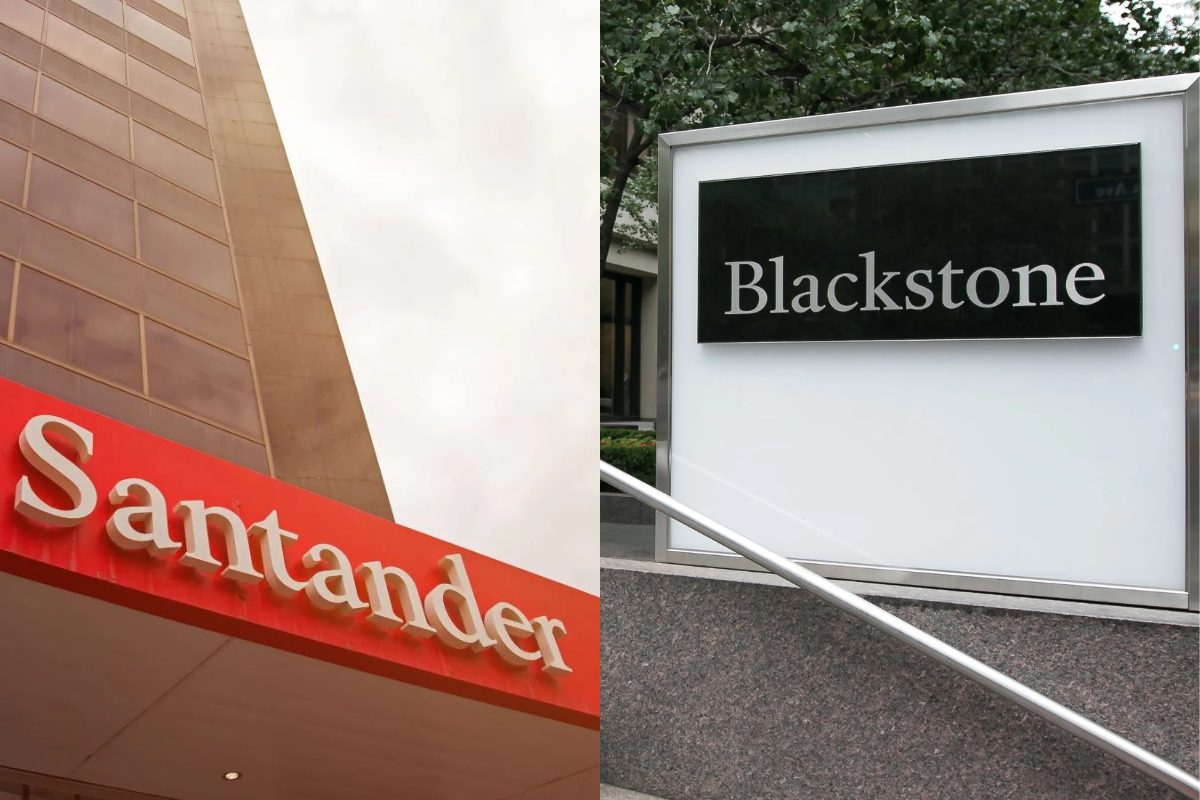Santander y Blackstone