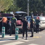 Taxis piratas intervenidos por la Guardia Civil