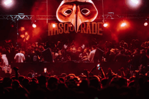 The Masquerade de Claptone (Foto Archivo)