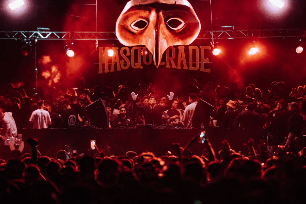 The Masquerade de Claptone (Foto Archivo)
