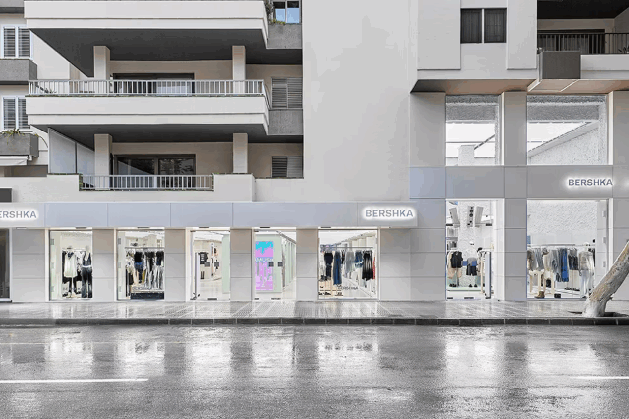 Tienda de Bershka Ibiza
