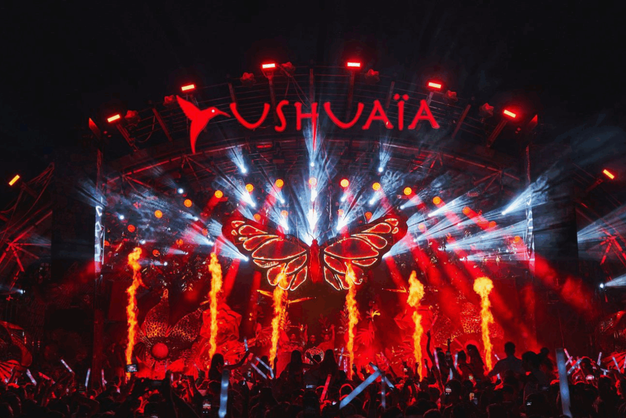 Tomorrowland presents Dimitri Vegas & Like Mike en Ushuaïa Ibiza (Foto Archivo)