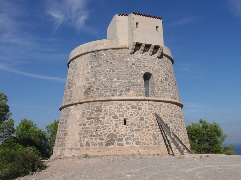 Torre de Campanitx, en Santa Eulalia.