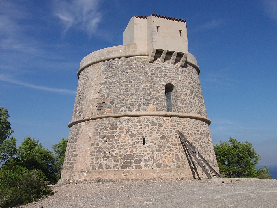Torre de Campanitx, en Santa Eulalia.