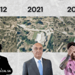 Tres momentos de la villa de Messi
