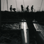 Una de las fotografías de la categoría blanco y negro (Foto Cultura de Formentera)