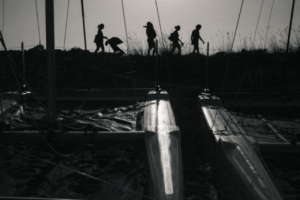 Una de las fotograf&iacute;as de la categor&iacute;a blanco y negro (Foto Cultura de Formentera)