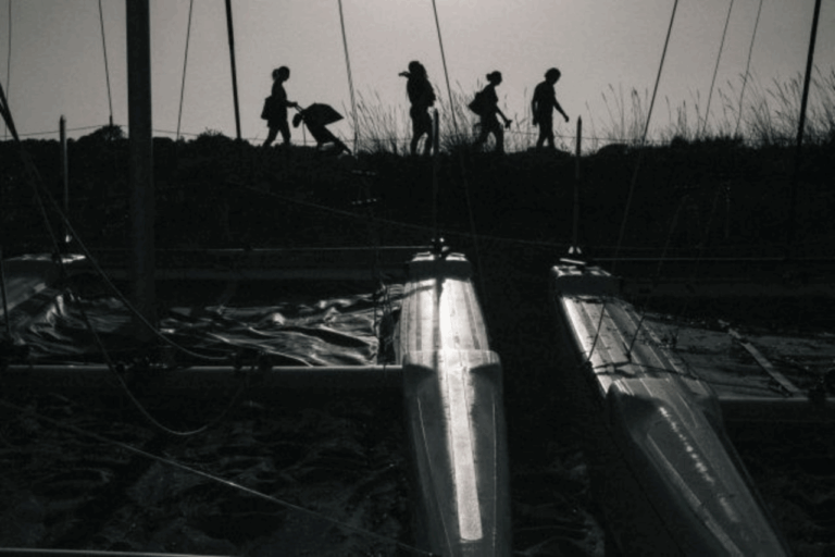 Una de las fotografías de la categoría blanco y negro (Foto Cultura de Formentera)