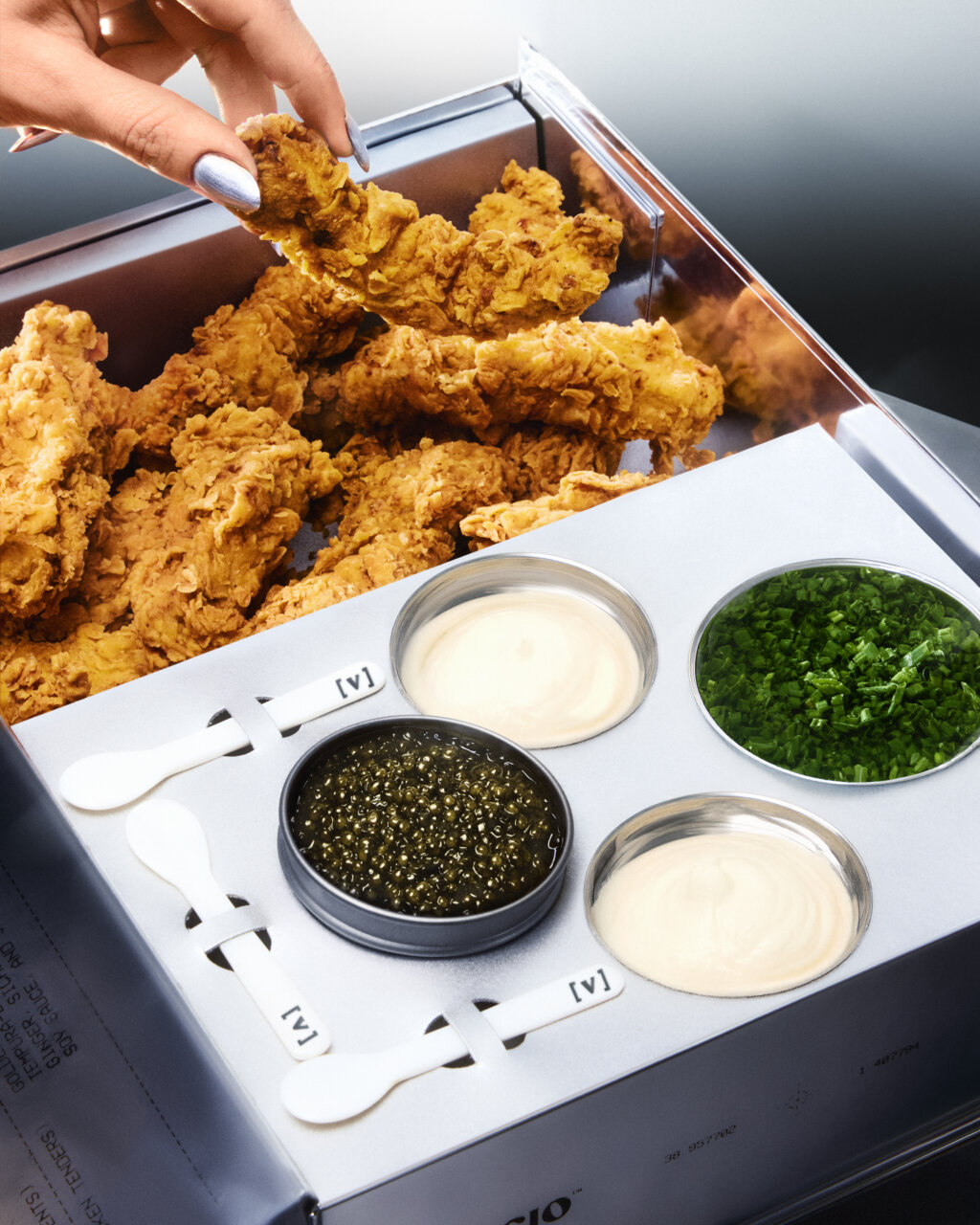 VICIO FINGERS POLLO CAVIAR 6 VICIO FINGERS POLLO CAVIAR 6