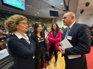 Vicent Mari en Bruselas