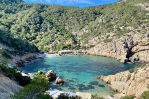 Vista de Es Portitxol