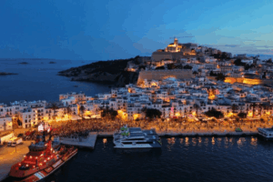 Vistas del puerto de Ibiza durante el evento PORTSIDE (Foto Archivo)
