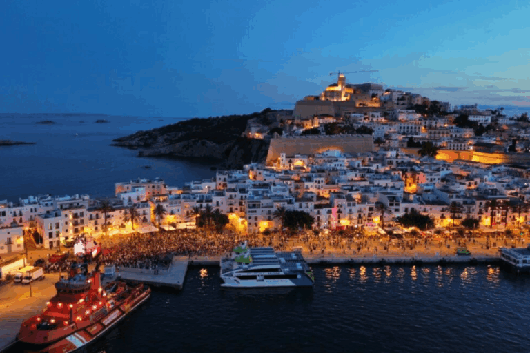Vistas del puerto de Ibiza durante el evento PORTSIDE (Foto Archivo)