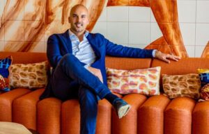 Fabio Leoni, director del Hotel Riomar.