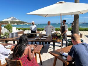 Nobu Matsuhisa durante la exclusiva masterclass.