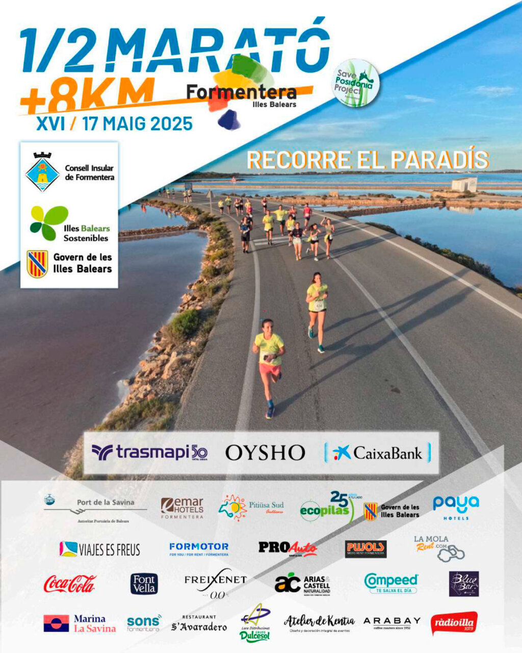XVI MITJA MARATO FORMENTERA 2025 XVI MITJA MARATO FORMENTERA 2025