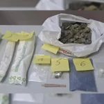 Droga incautada por la Guardia Civil.
