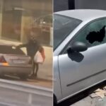 Detienen a la mujer grabada mientras destrozaba una veintena de coches en Ibiza