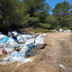 basura ibiza