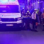 AMP. Sucesos. Al menos cinco heridos, dos de ellos graves, en un atropello múltiple en Palma