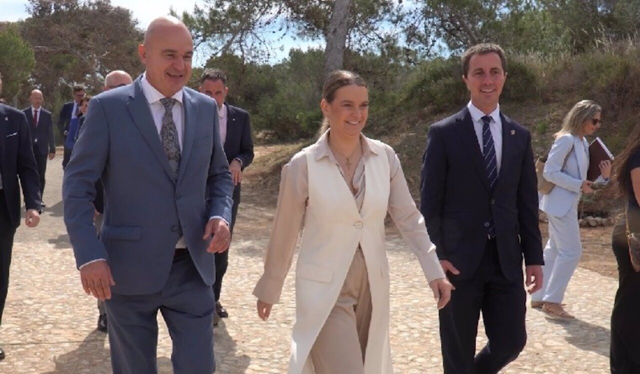 Una prueba piloto para el traslado de residuos de Ibiza a Mallorca permitirá clausurar Ca na Putxa