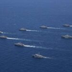 Más de 500 soldados de países de la OTAN participan en unas maniobras de guerra de minas en el mar Balear