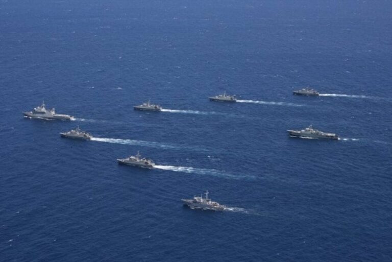Más de 500 soldados de países de la OTAN participan en unas maniobras de guerra de minas en el mar Balear