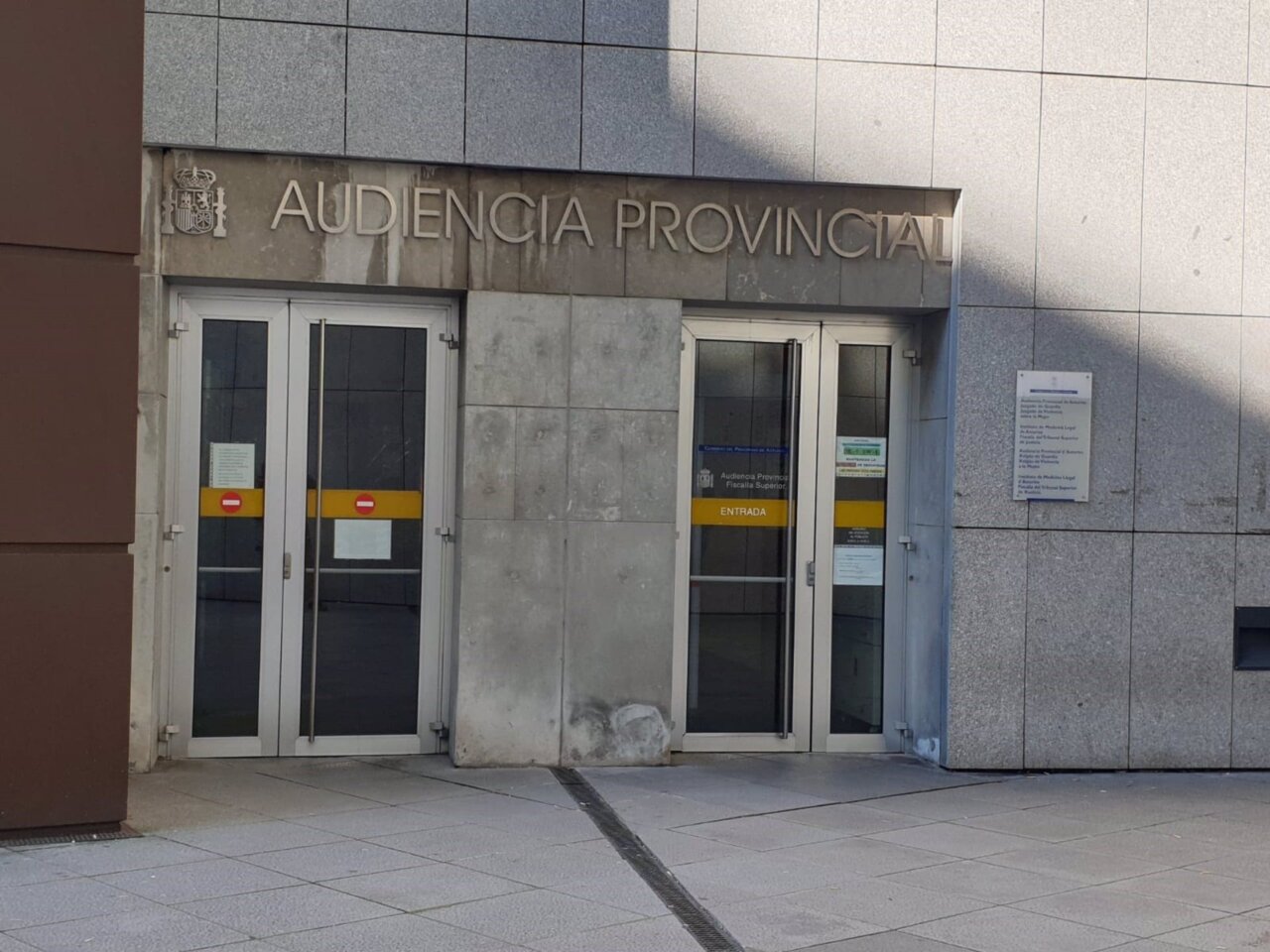 Piden 5 años de prisión para un padre divorciado por abusar sexualmente de su hija durante unas vacaciones