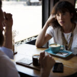 People hangout together at coffee shop