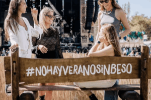 lema de Beso Beach (Foto Archivo)