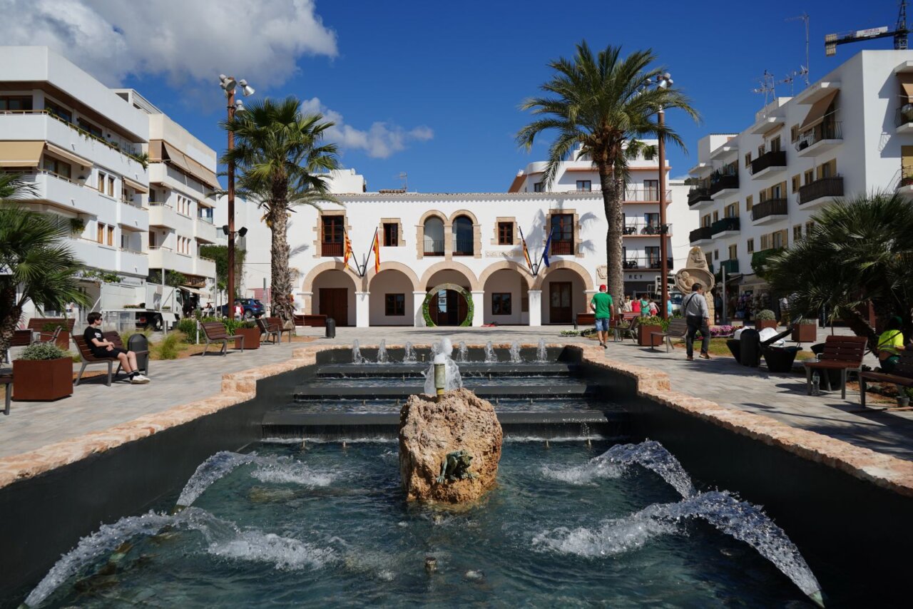 plaza
