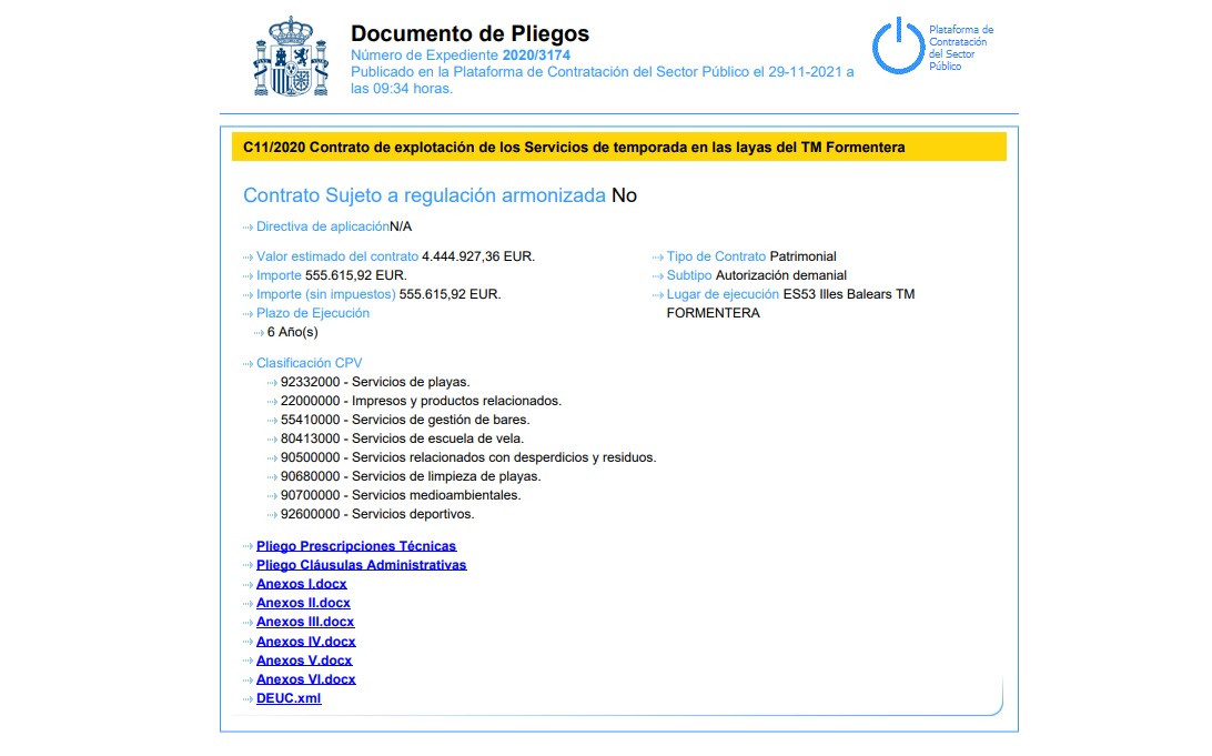 pliegos pliegos