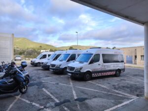 Ambulancias de transporte programado en Ibiza.