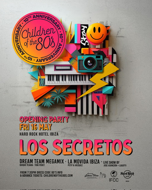 Cartel de Opening Party Cartel de Opening Party