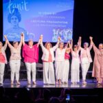 Emotivo homenaje en Can Ventosa