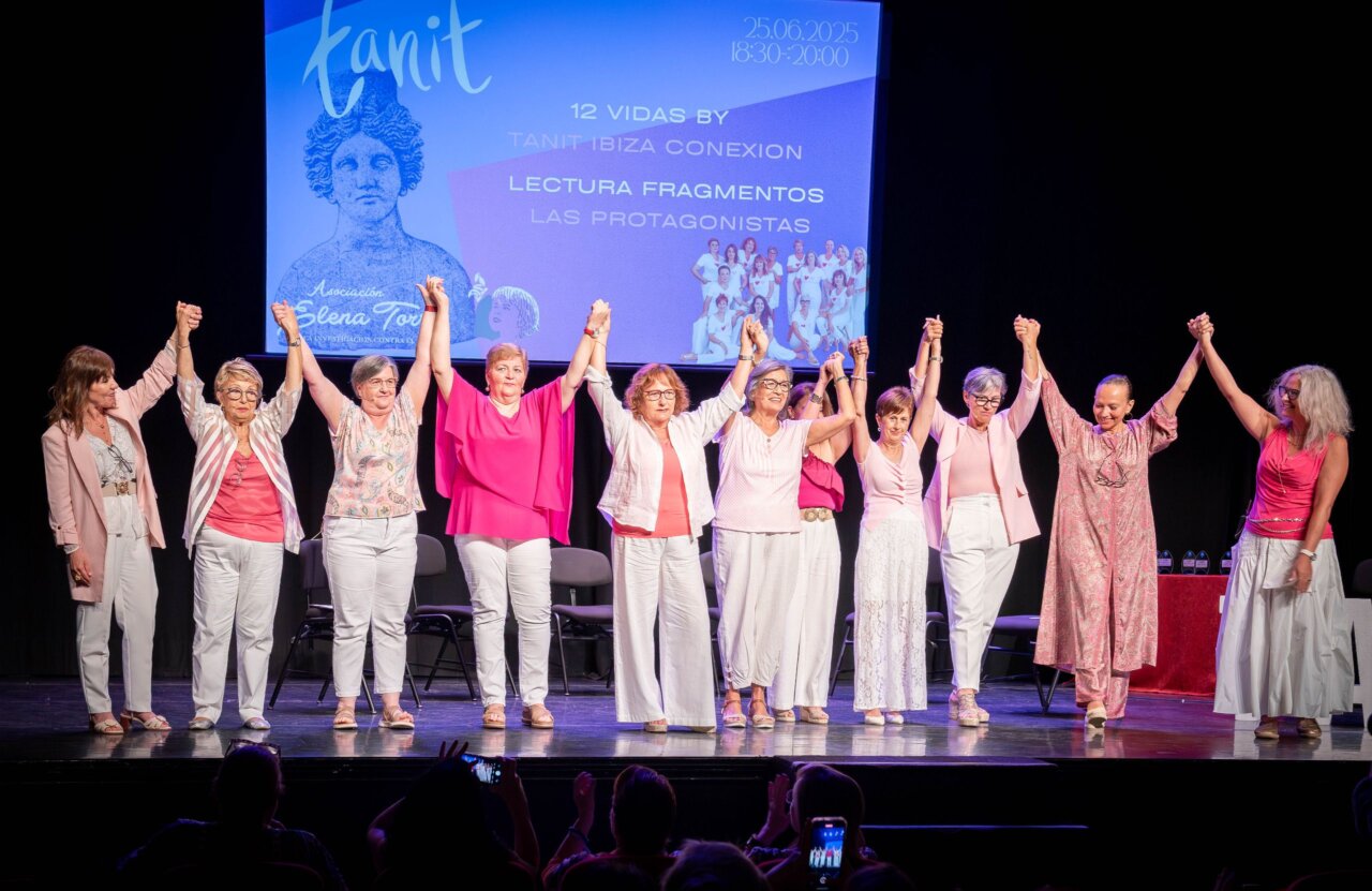 Emotivo homenaje en Can Ventosa