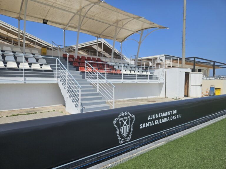 20250614 Santa Eulària incrementa las medidas de protección en sus instalaciones deportivas 2