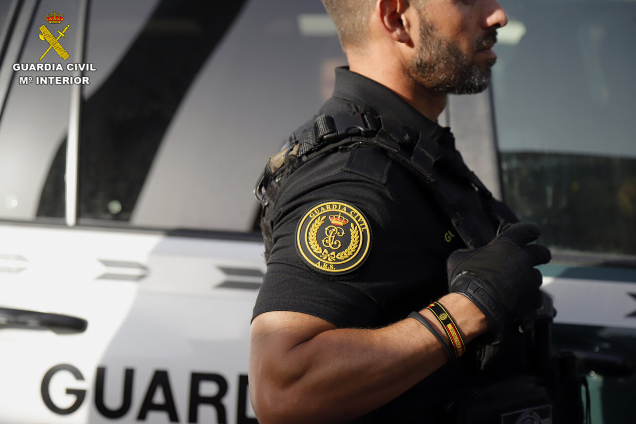 PALMA. SUCESOS. REPORTAJE GRS DE LA GUARDIA CIVIL EN PALMANOVA.