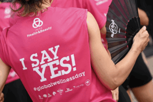 Actividad durante Ibiza Global Wellness Day. ARCHIVO.