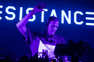 Adam Beyer en RESISTANCE. Archivo