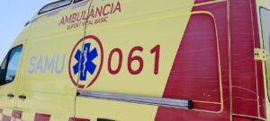 Ambulancia de SAMU 061