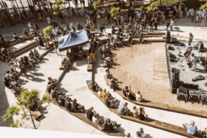 Anfiteatro exterior del Auditori Caló de s’Oli Sant Josep es Música