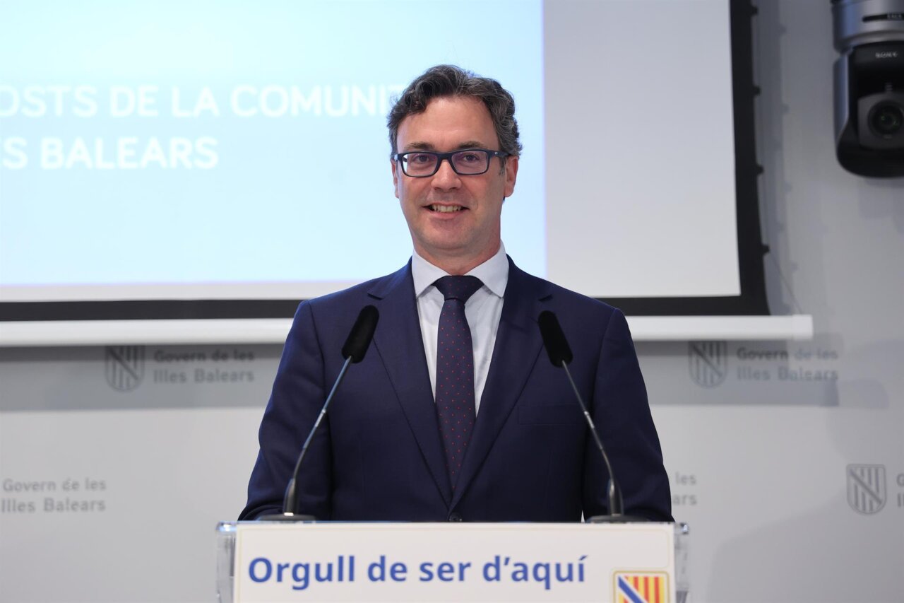 Antoni Costa, portavoz del Govern.