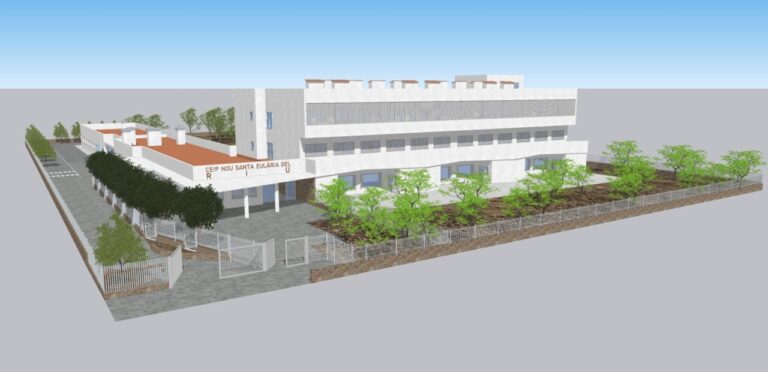 Así será el nuevo CEIP de Santa Eulària
