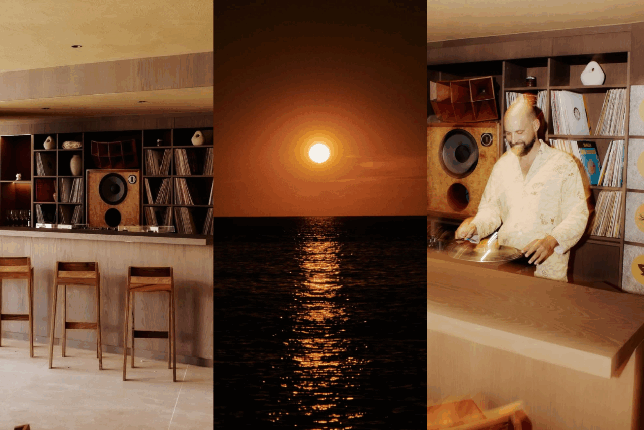 Atardecer y música combinan en URUSAI Sunset Bar Ibiza