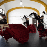 Bailarinas de Flamenco. Conservatorio Profesional de Danza “Antonio Ruiz Soler”