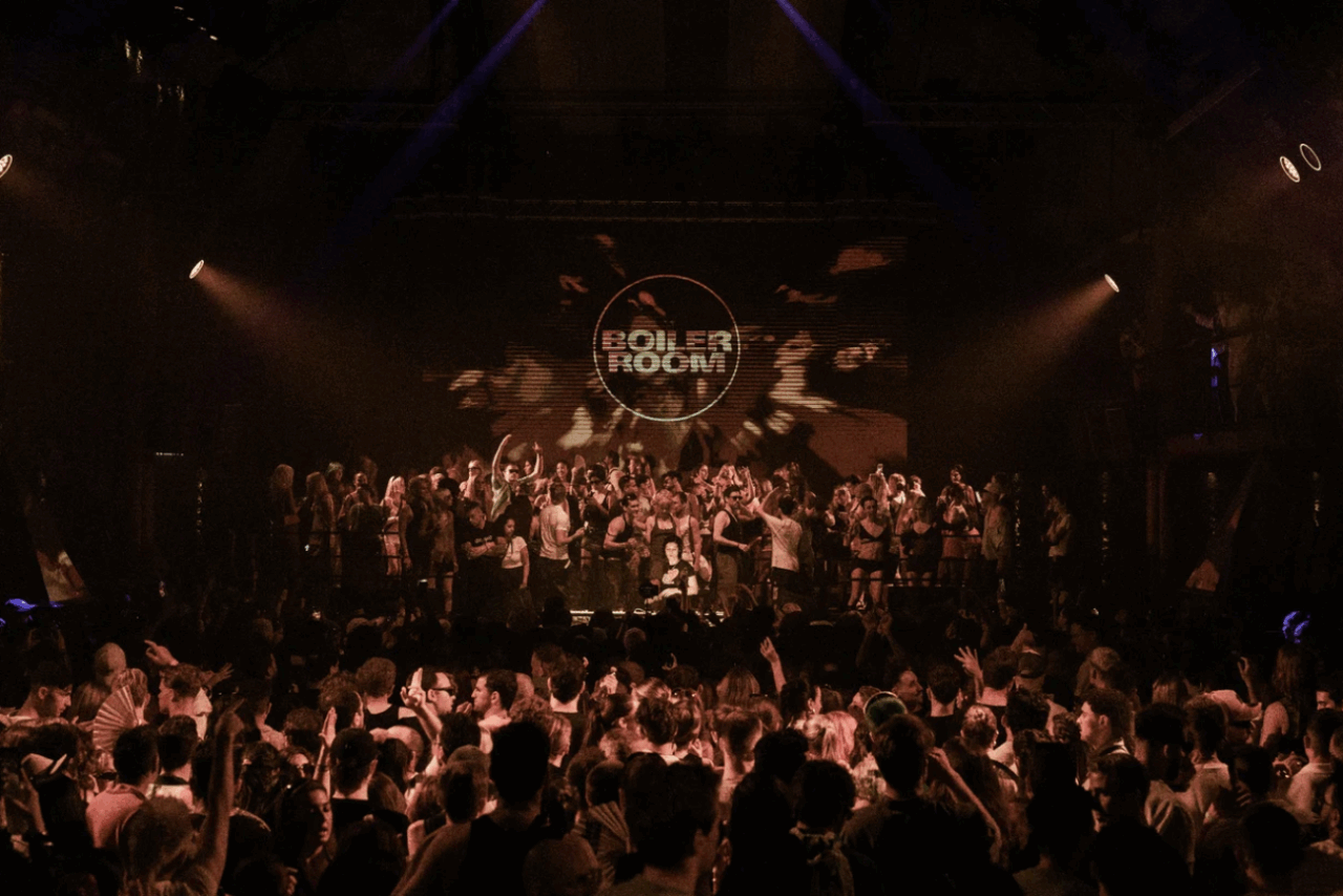 Boiler Room Archivo