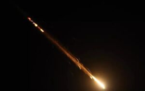 Bombardeo de Ir&aacute;n sobre Israel