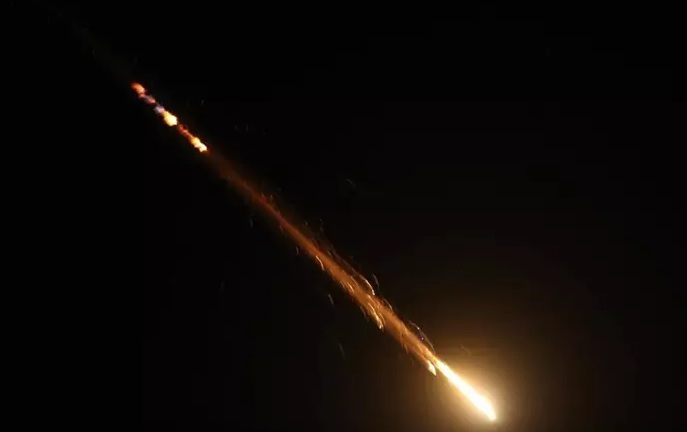 Bombardeo de Irán sobre Israel