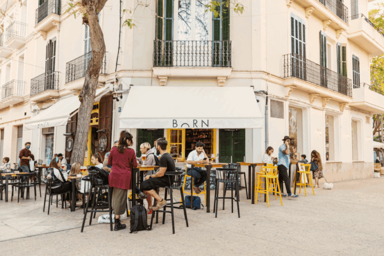 Born, en Dalt Vila.